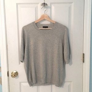Brand new J.CREW Short Sleve, Silk Blend Sweater